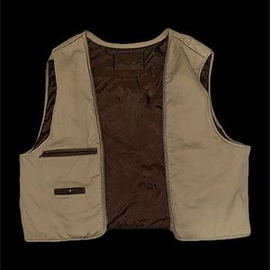 Wilson’s Leather Brand Reversible Thinly Insulated Winter Vest Men’s Large